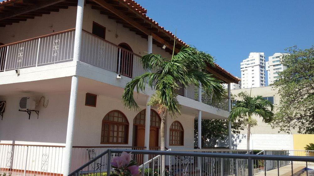 Hotel Palma Blanca Del Mar Puerto de Gaira Exterior foto