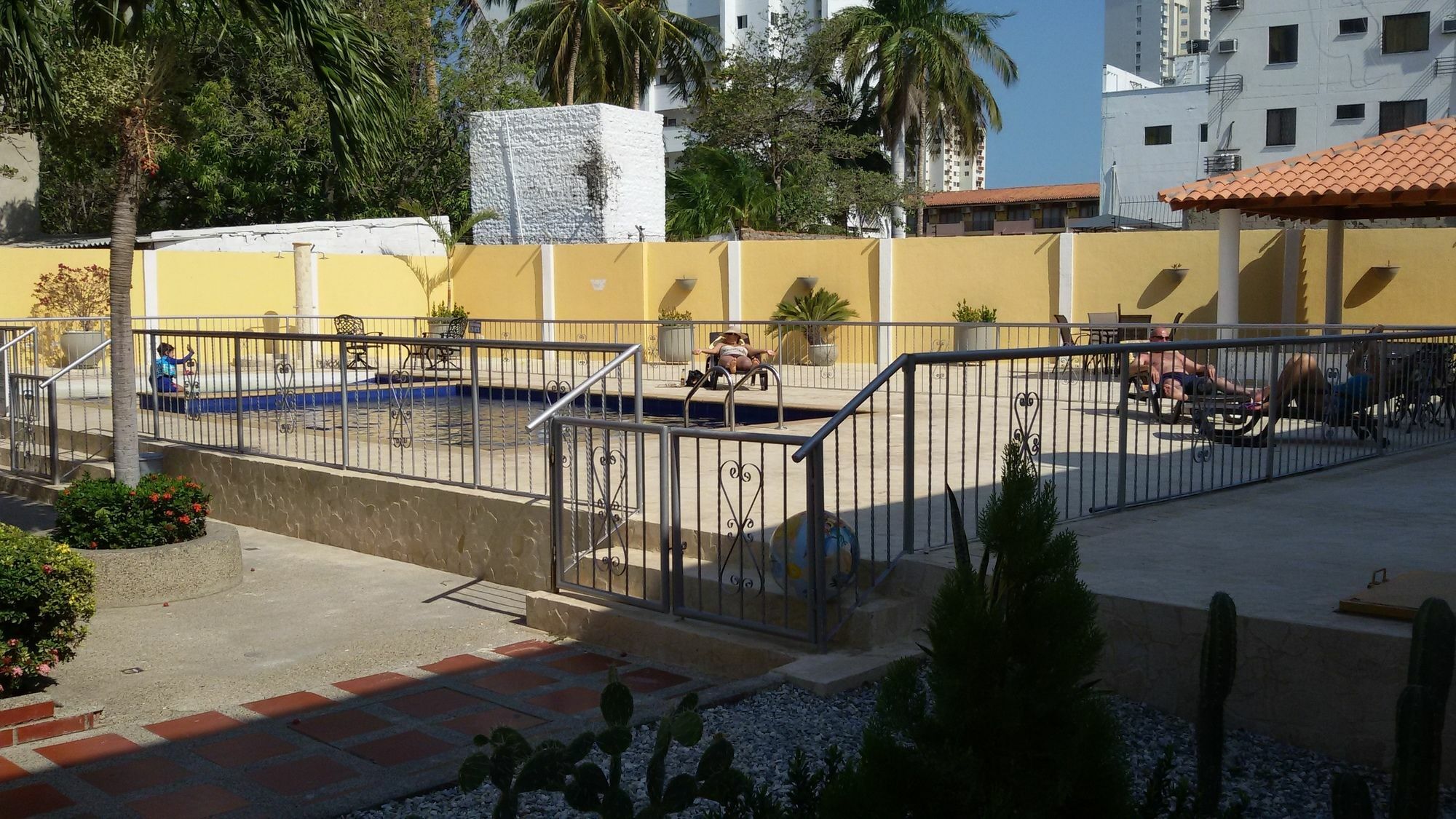 Hotel Palma Blanca Del Mar Puerto de Gaira Exterior foto